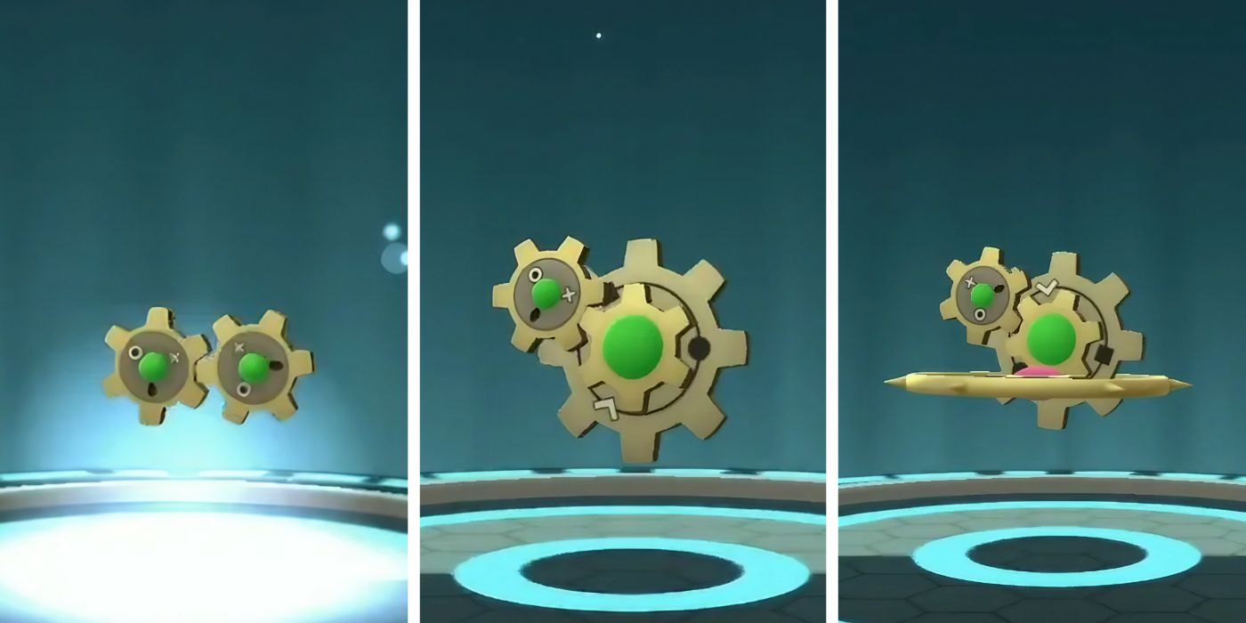 Alle Entwicklungsstufen für Klink in Pokémon GO
