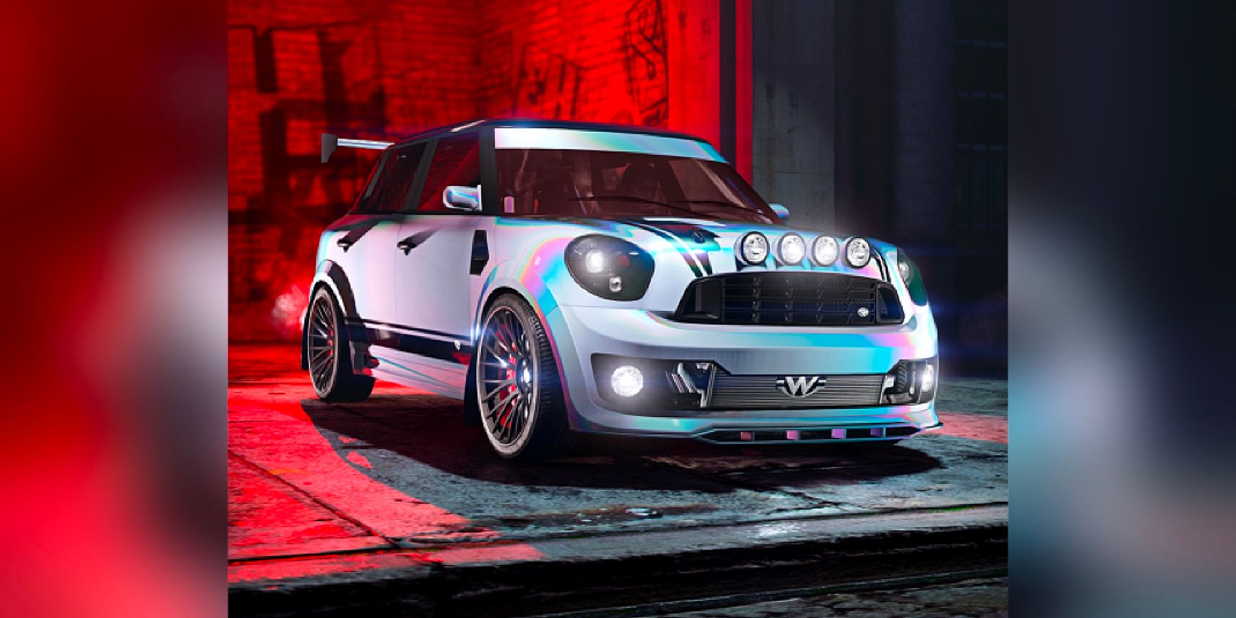 GTA Online Weeny Issi Rallyefahrt in der Garage