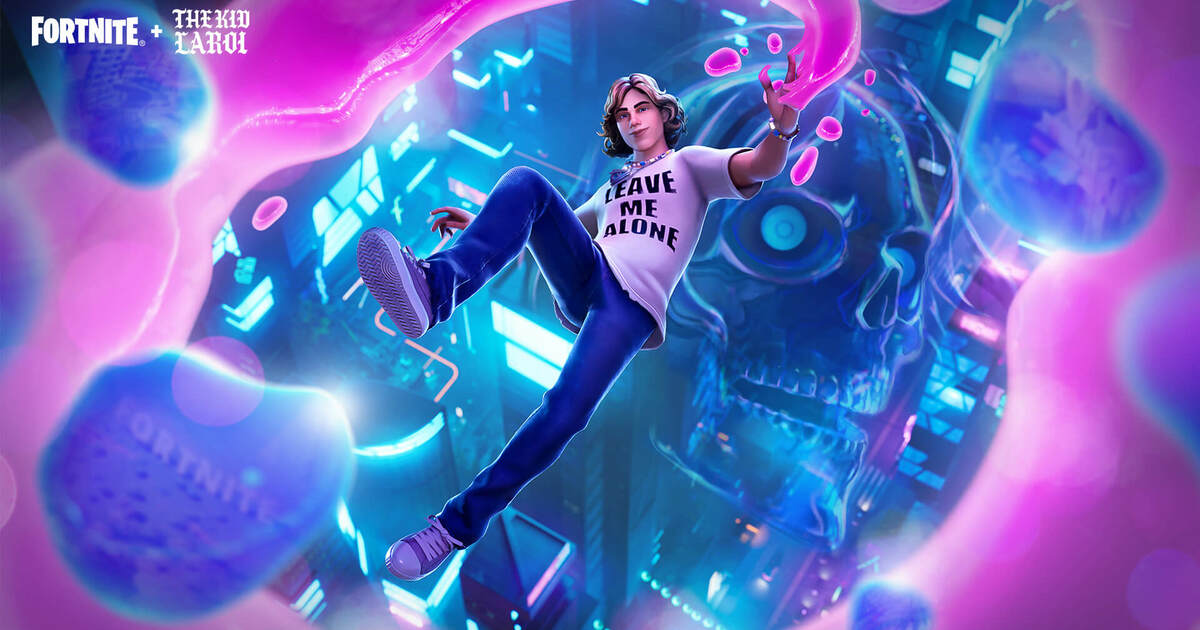 Startzeit und Belohnungen des Fortnite The Kid LAROI Wild Dreams-Events