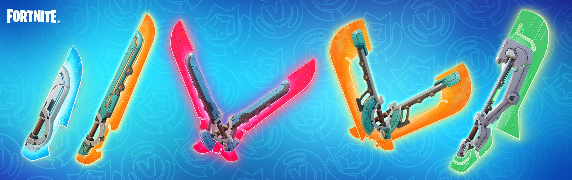 Fortnite Crew Februar 2023 Pack Photonic Striker Spitzhacke Abonnentenbelohnung