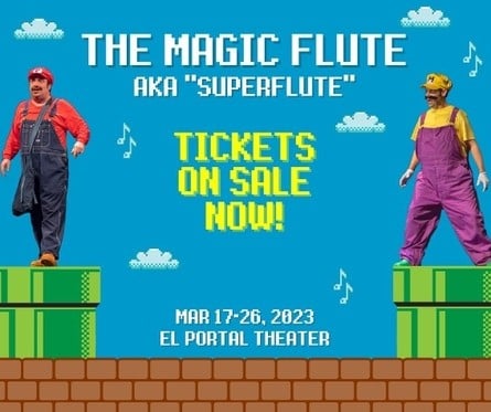 Random: Opera Group fügt Mario zu Mozart hinzu in Nintendo-Thema-Nacherzählung von „Die Zauberflöte“ 3