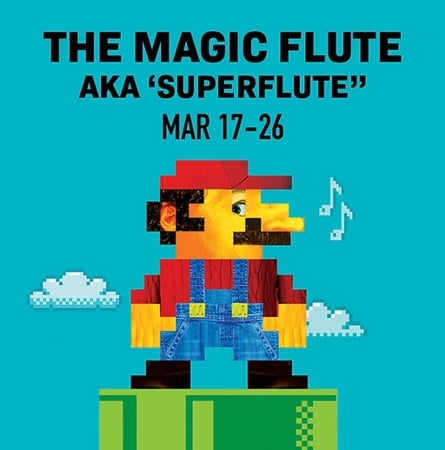 Random: Opera Group fügt Mario zu Mozart hinzu in Nintendo-Thema-Nacherzählung von „Die Zauberflöte“ 2