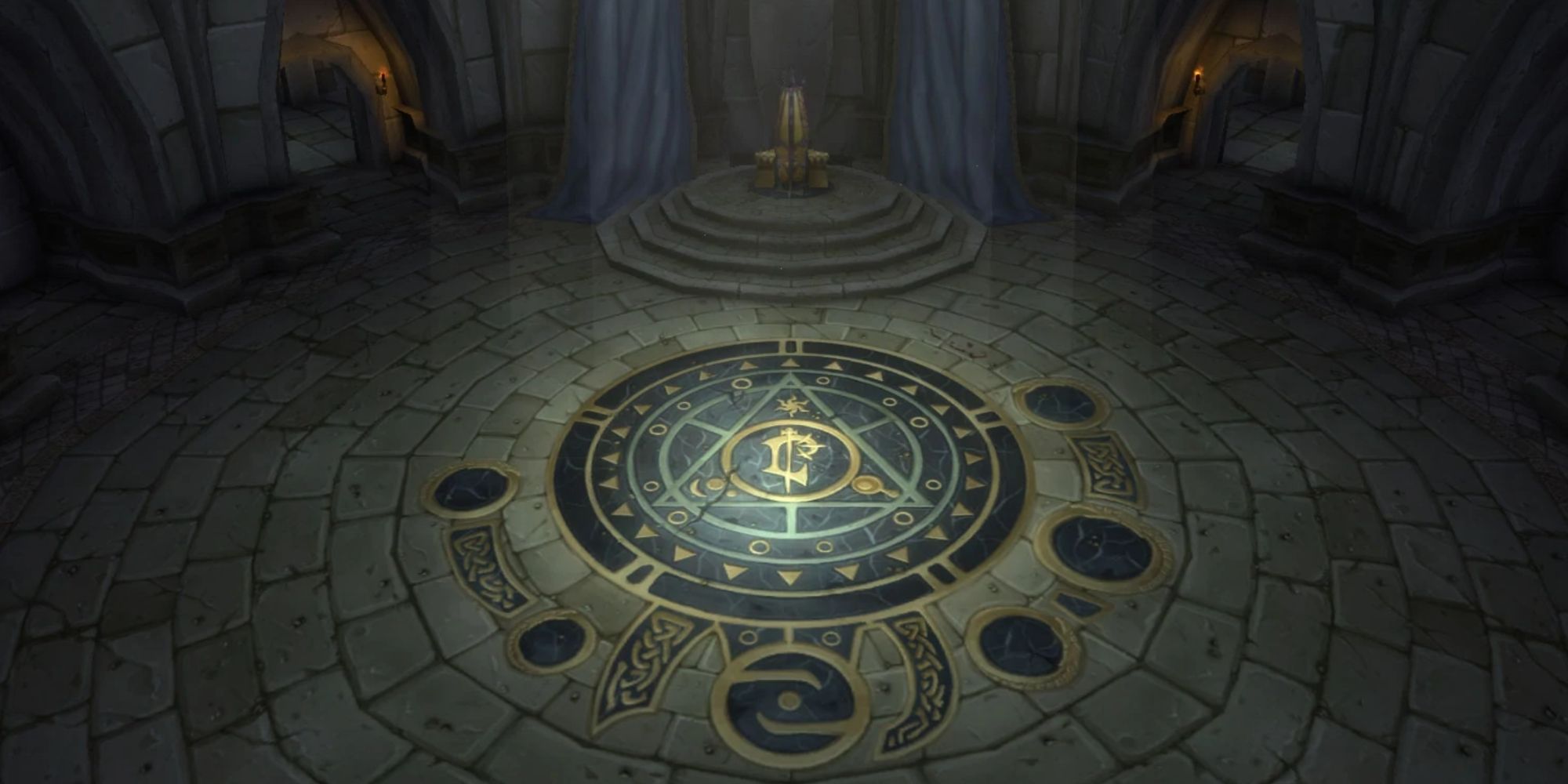 Lordaeron Throne Room Weitwinkelansicht
