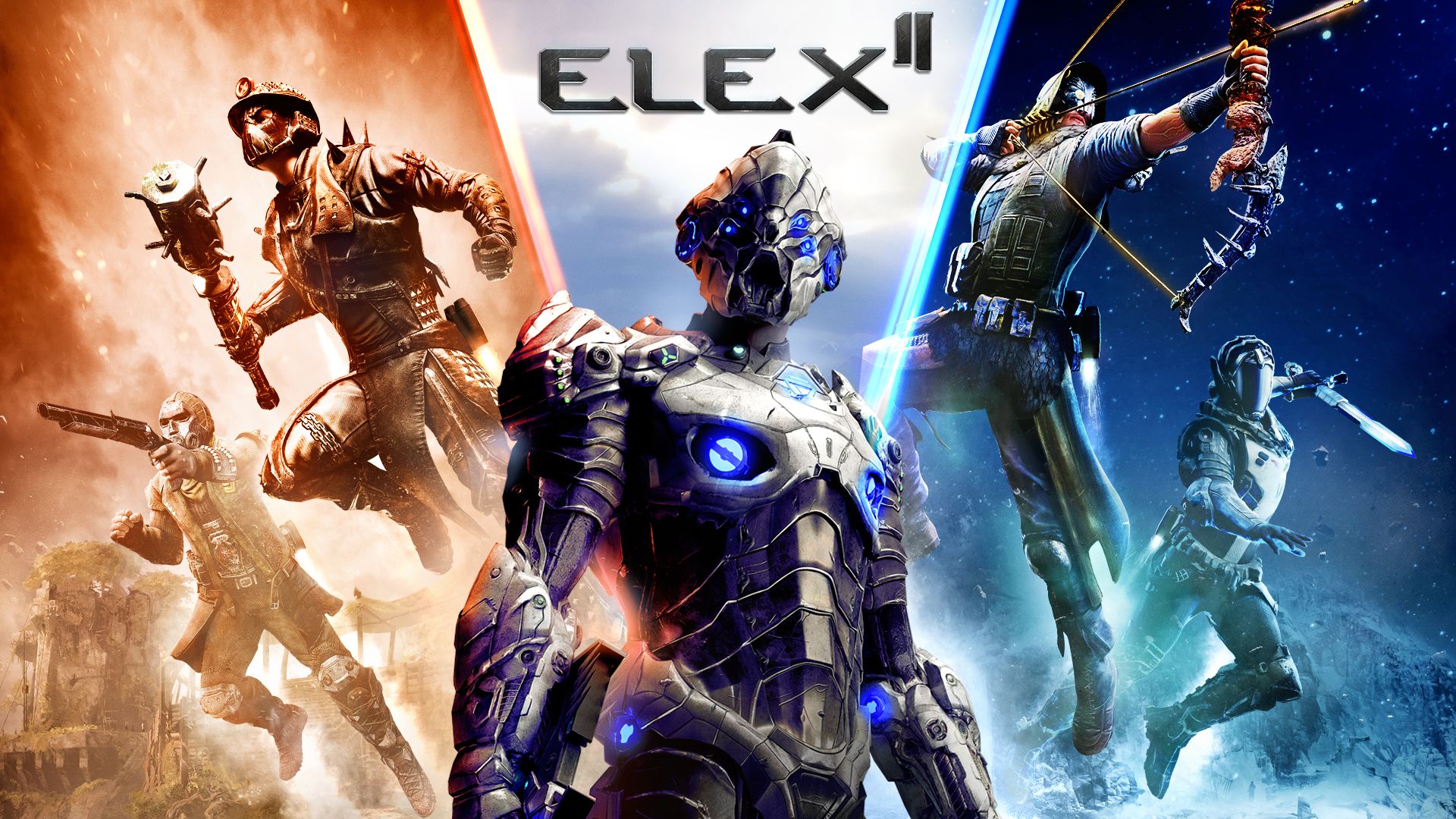 Elex II Schlüssel Art.-Nr