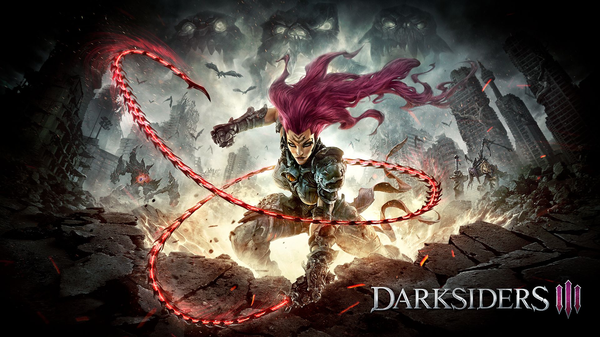 Darksiders III Schlüsselkunst