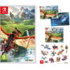 Monster Hunter Stories 2: Wings of Ruin + Stickerbogen + doppelseitiges Poster + Mikrofasertuch (Nintendo Switch)