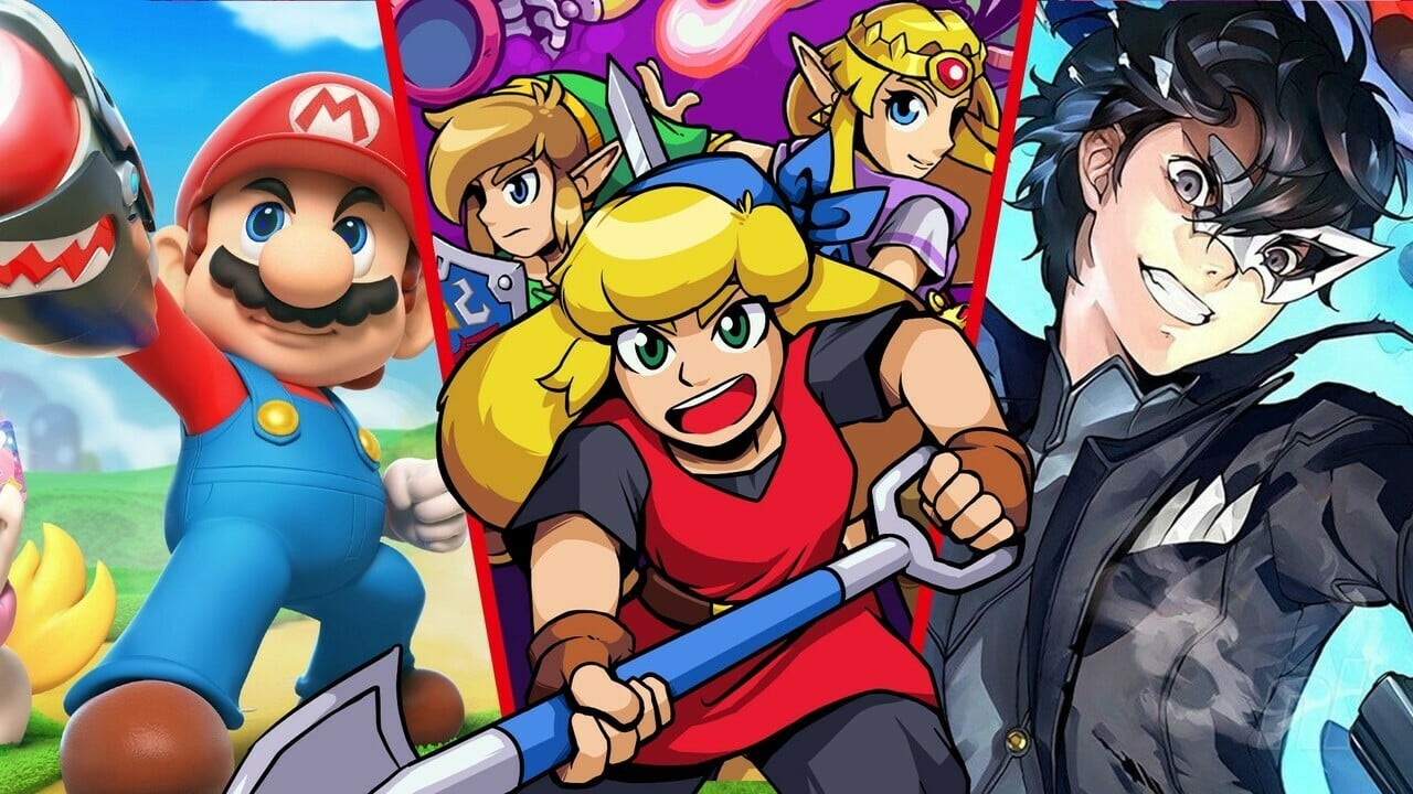 Die besten Spin-Off- und Crossover-Spiele für Switch