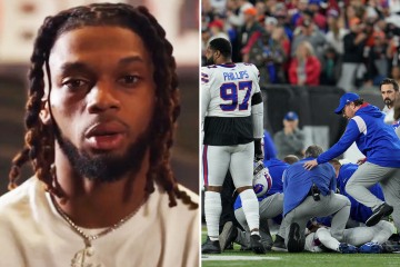 Damar Hamlin wendet sich zum ersten Mal seit einem Herzstillstand vor der Kamera an Fans