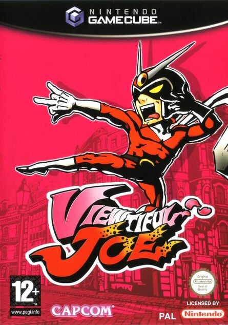 Viewtiful Joe EU Pink