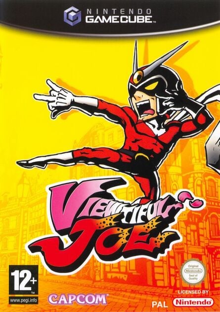 Viewtiful Joe EU Gelb