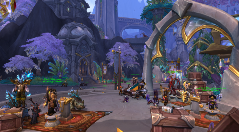 So entfernen Sie Verzierungen von hergestellten Gegenständen in WoW: Dragonflight