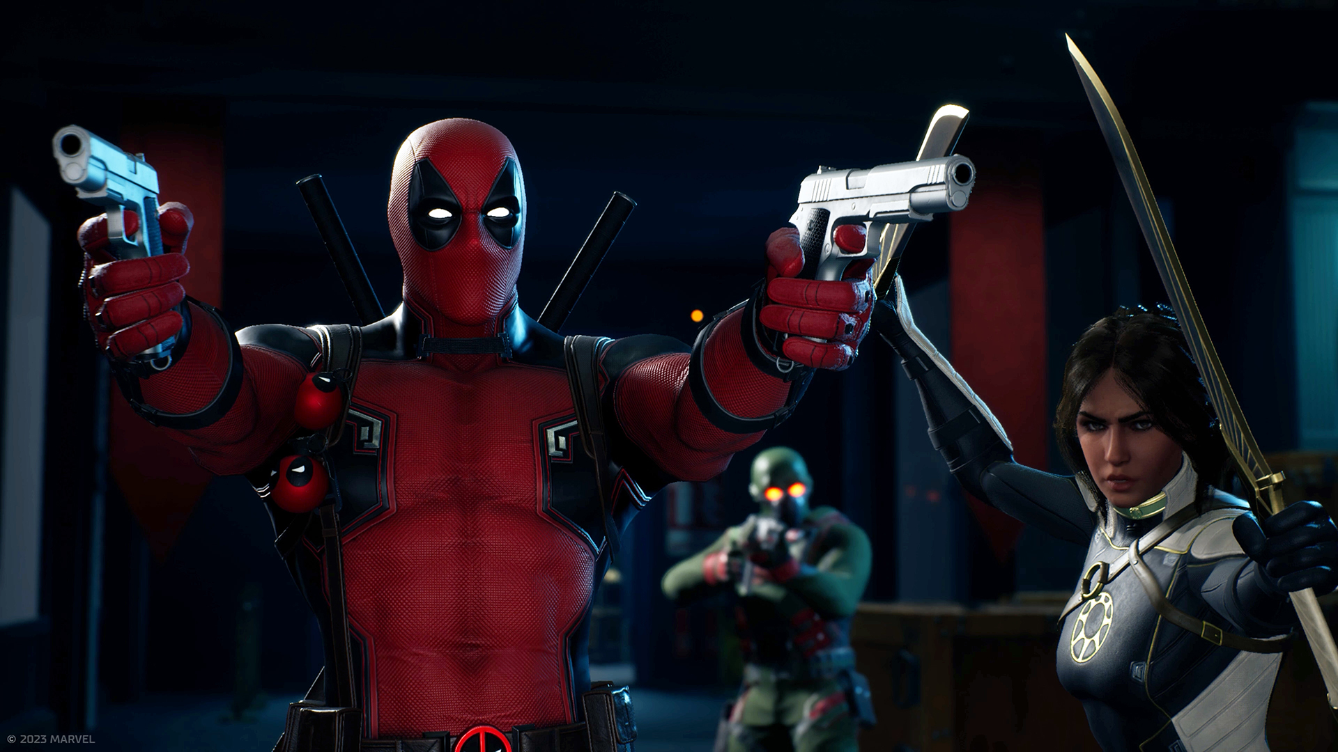 Screenshot von Marvel’s Midnight Suns – Deadpool
