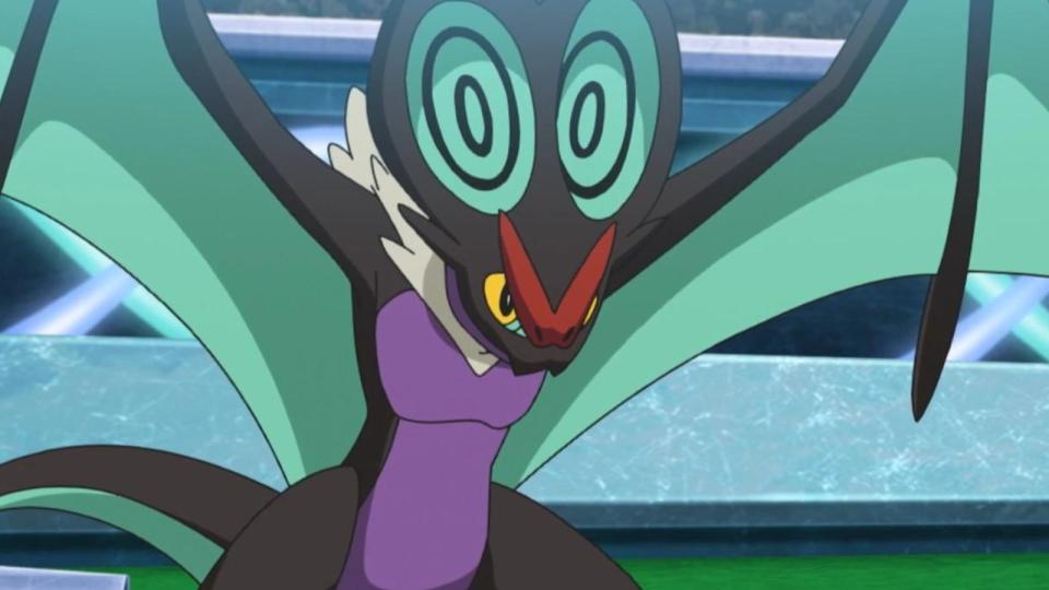 Noiverns Featured Charged Attack, Boomburst, mag dem Pokémon ein wenig helfen, aber es braucht Dragon Claw und einen effektiven schnellen Angriff, um in Raids und PvP-Spielen wirklich konkurrenzfähig zu sein.  (Foto: Nintendo)