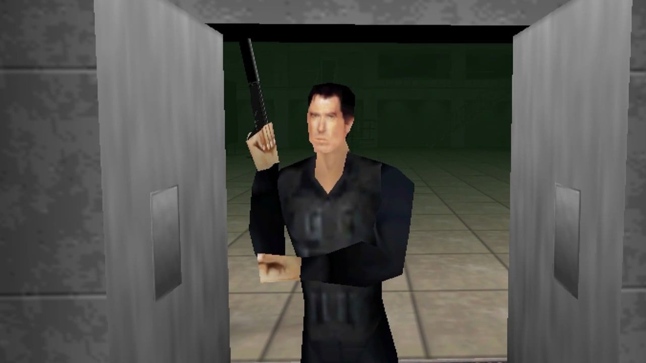 Zufällig: Unbenutzte Bond-Gesichtstexturen wurden schließlich aus dem Goldeneye 007-Code von Switch Online gelöscht