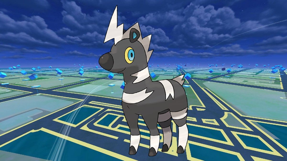 Pokemon GO Blitzle Spotlight Hour