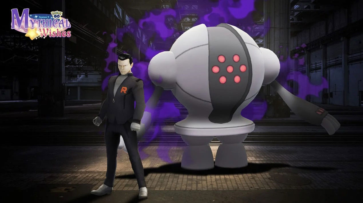 Pokemon GO Shadow Registeel 2023