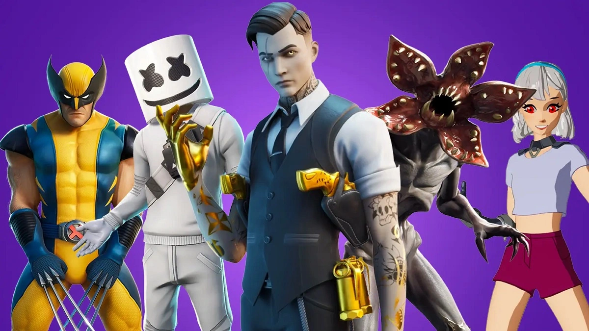 Wie viele Skins gibt es in Fortnite?  Antwortete