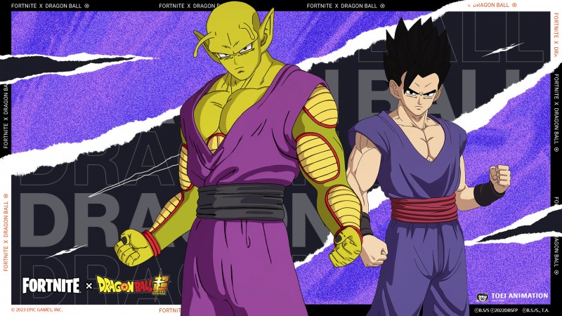 Dragon Ball Super ist zurück in Fortnite mit neuen Piccolo- und Gohan-Skins