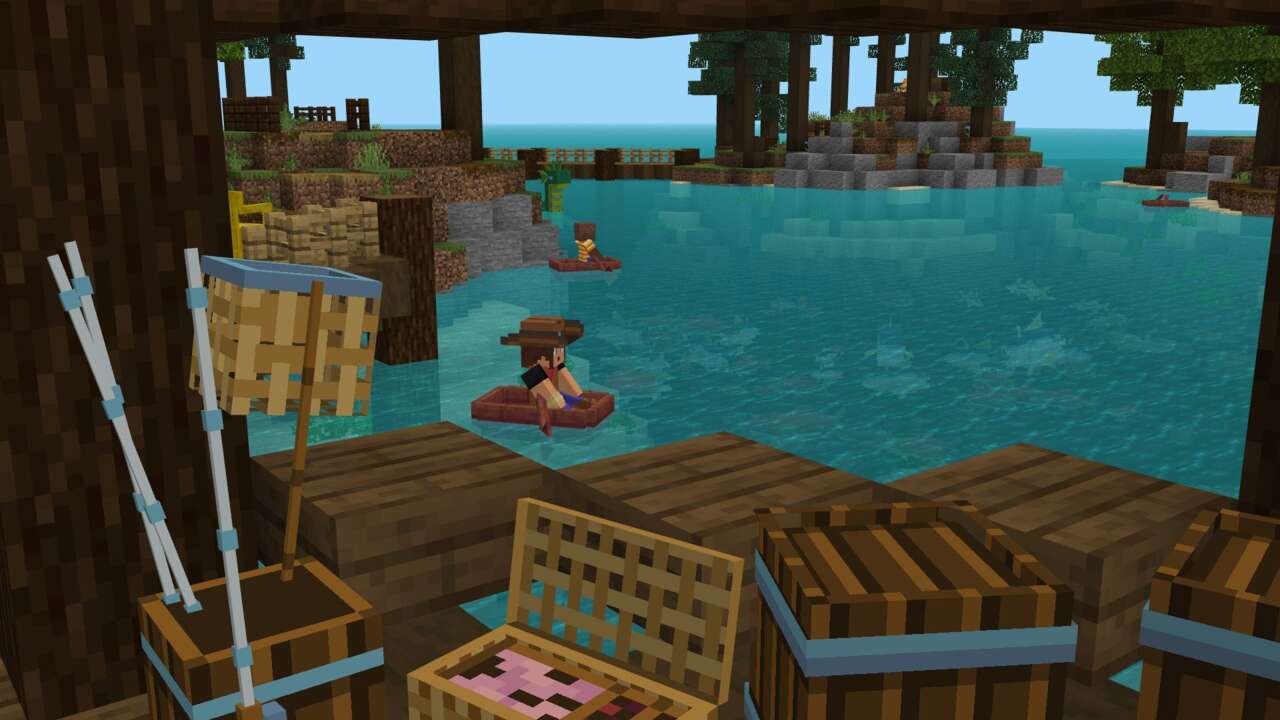 Minecraft und Mattel bringen Minecraft Map vor der neuen Spielzeuglinie auf den Markt
