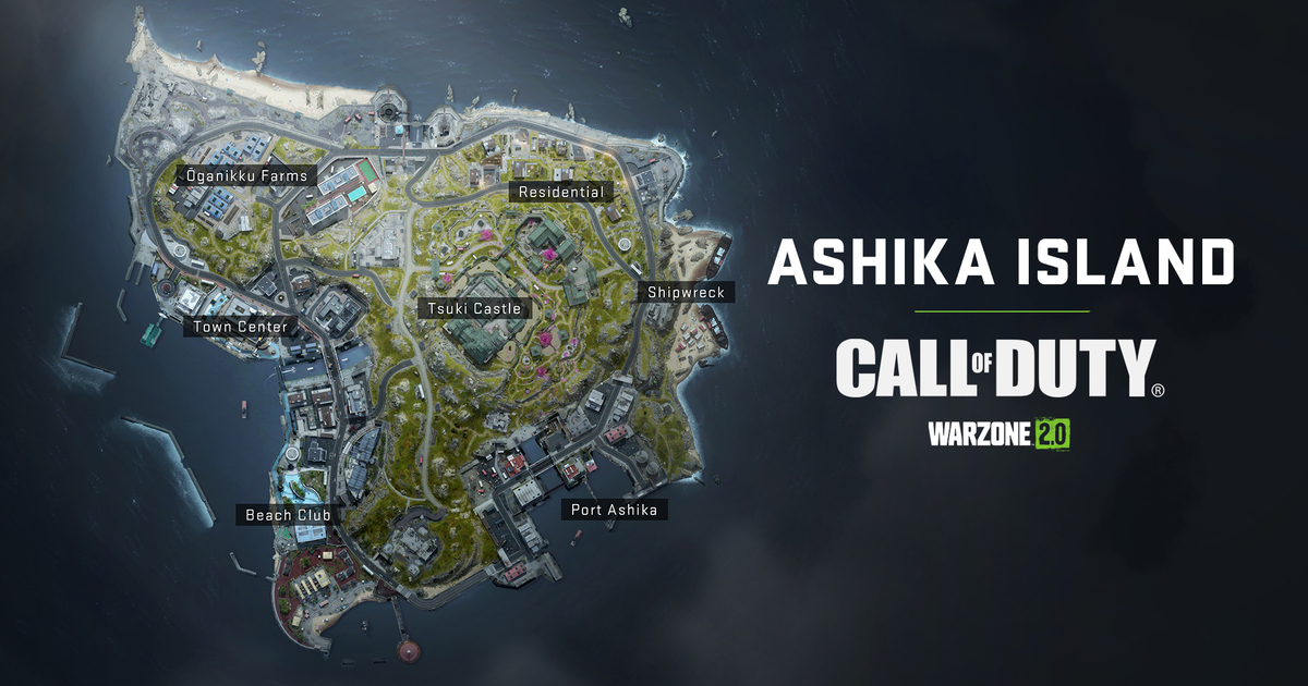 Hier ist ein erster Blick auf Ashika Island, die neue Resurgence-Karte von Warzone 2