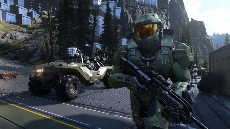 343 Industries sagt, dass es Halo-Spiele „jetzt und in der Zukunft“ nach Entlassungen entwickeln wird