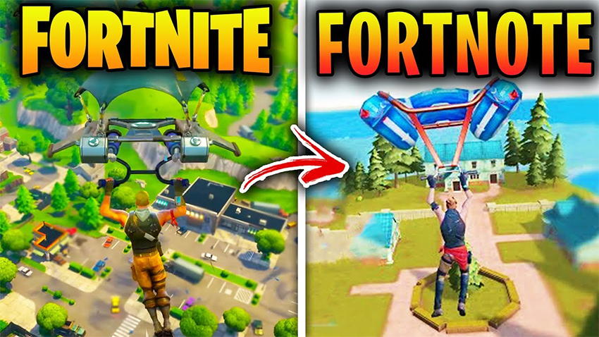 5 Spiele, die versucht haben, Fortnite zu kopieren, aber schrecklich gescheitert sind