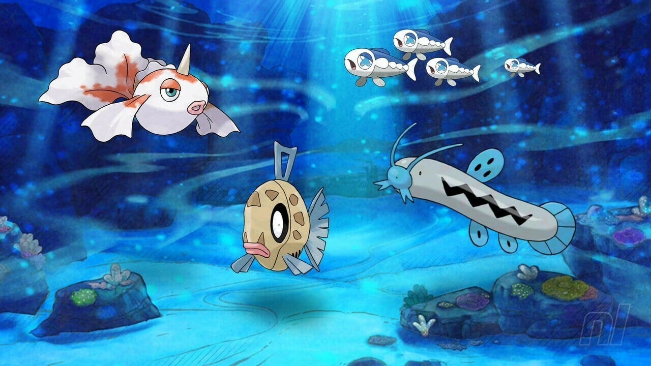 Alle Fisch-Pokémon sind schlecht, und es gibt einen guten Grund dafür