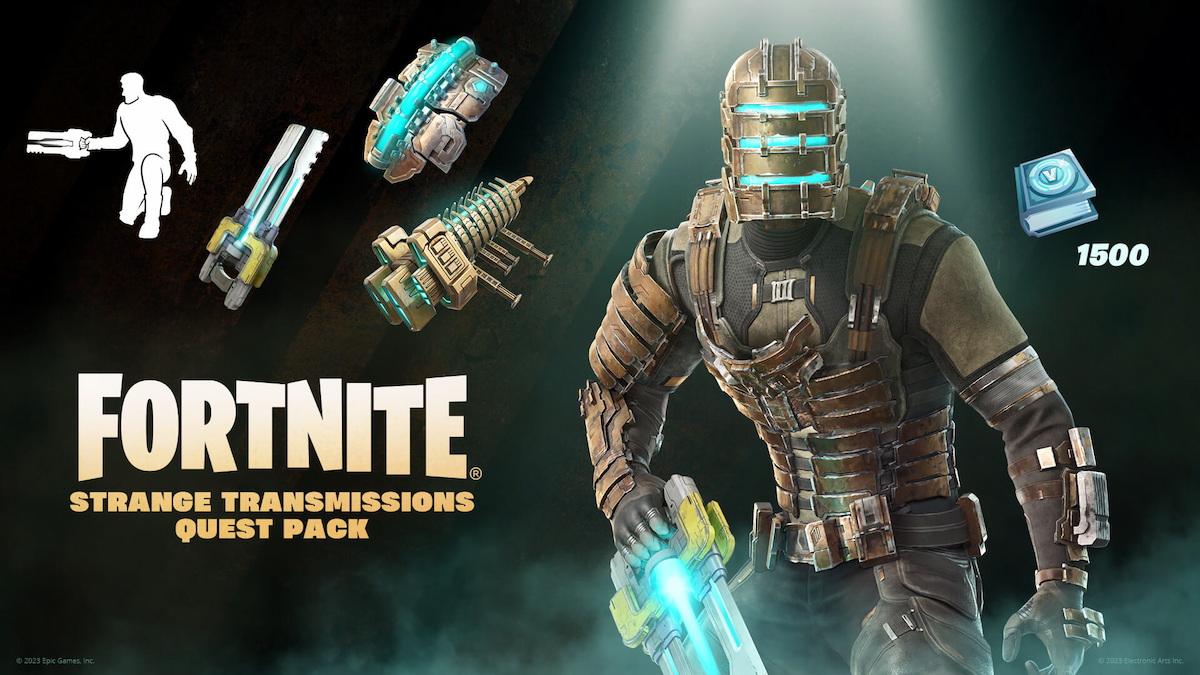 Isaac Clarke Fortnite skin