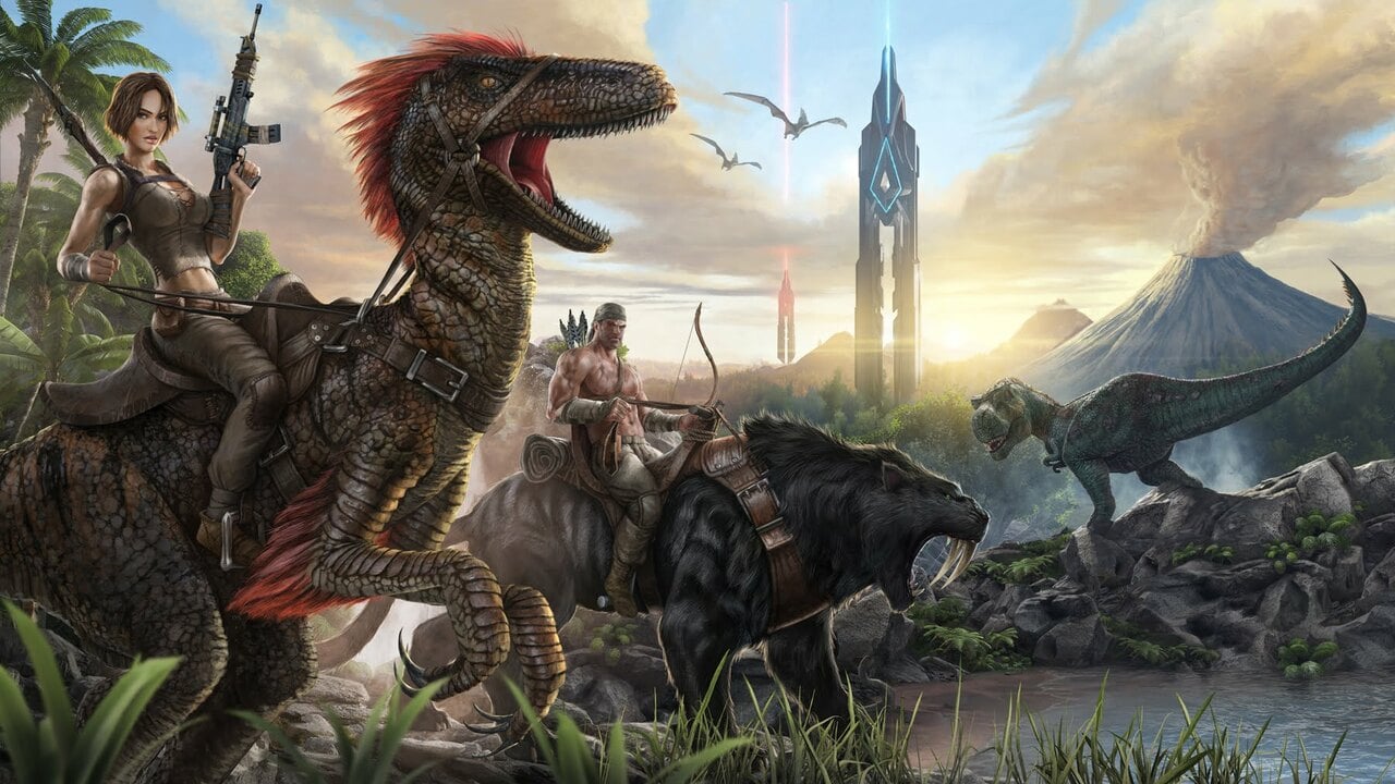 Ark: Survival Evolved wurde erneut für Switch aktualisiert