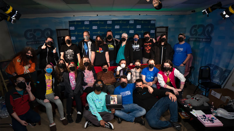 Awesome Games Done Quick 2023 sammelt 2,6 Millionen US-Dollar für die Krebsforschung