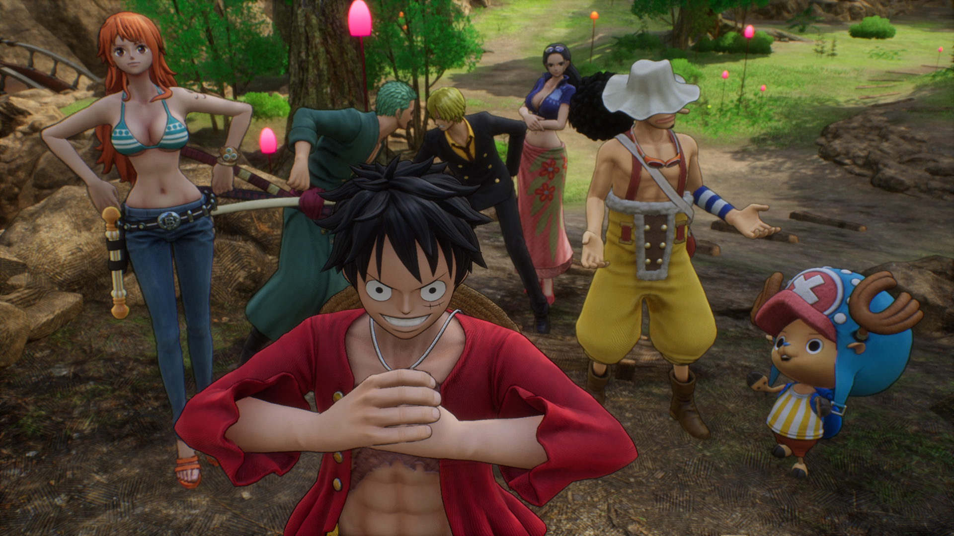 Beginnen Sie Ihr One Piece Odyssey-Abenteuer mit der kostenlosen Demo, die heute verfügbar ist