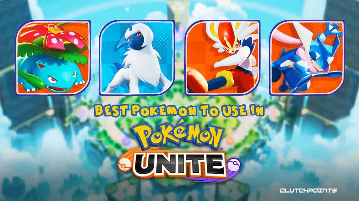 Bestes Pokemon für Pokemon Unite