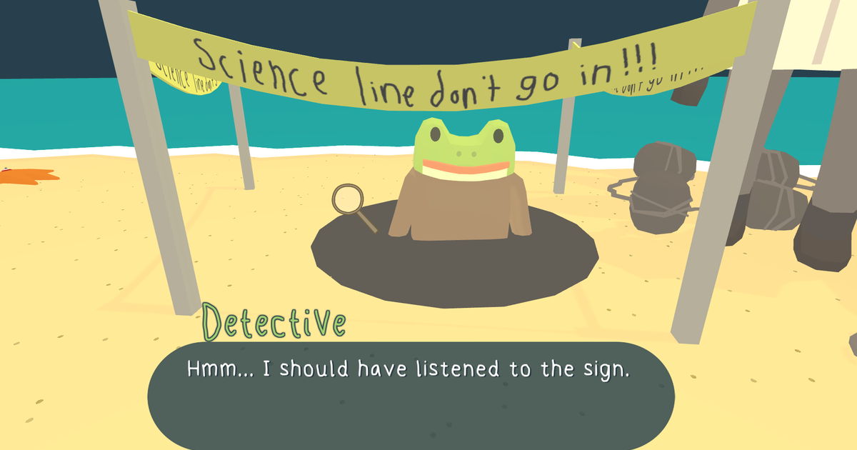 Breakdance-Geister und Cowboy-Korruption - eine Retrospektive von Frog Detective