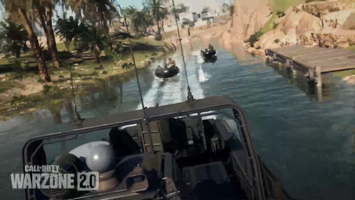 Call of Duty Warzone 2.0 gameplay reveal trailer COD NEXT CoD Modern Warfare 2