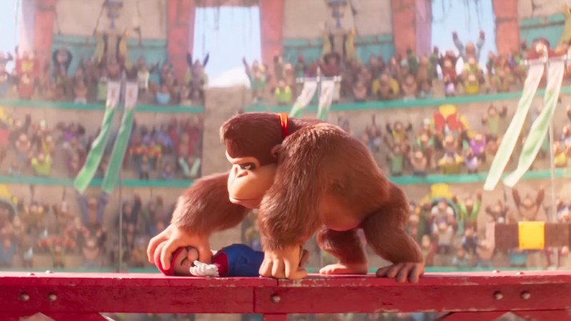 Cat Suit Mario, Donkey Kong treten im neuen Super Mario Bros. Movie Teaser auf