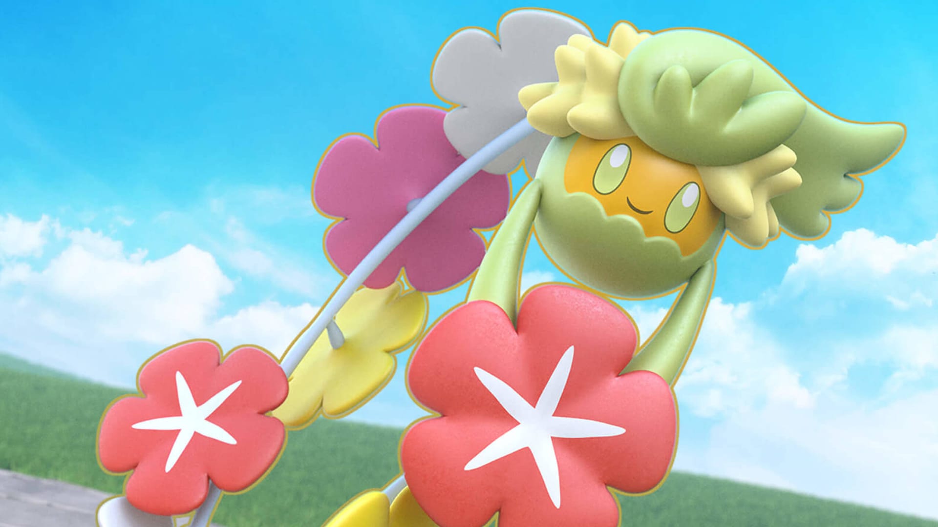 Comfey schwebt ab nächster Woche in Pokémon Unite