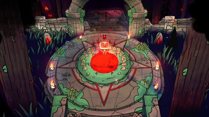Cult Of The Lamb erhält 2023 ein großes Content-Update