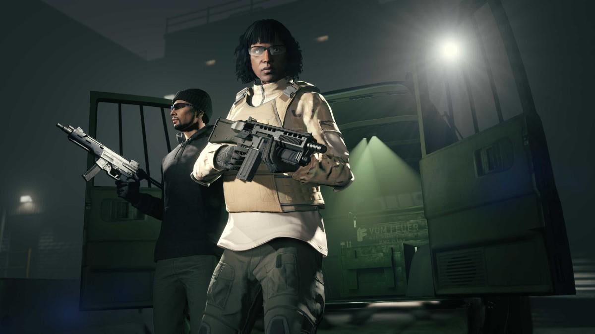 Das GTA Online-Update fügt einen reisenden Waffenwagen, eine mächtige neue Waffe und vieles mehr hinzu