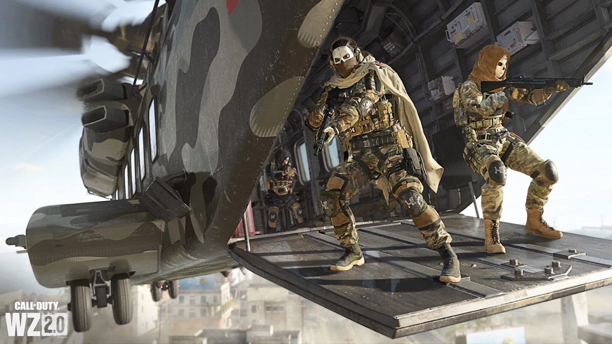 Das Warzone 2-Leck deutet auf eine Resurgence-Karte hin, die mit der zweiten Staffel gestartet wird