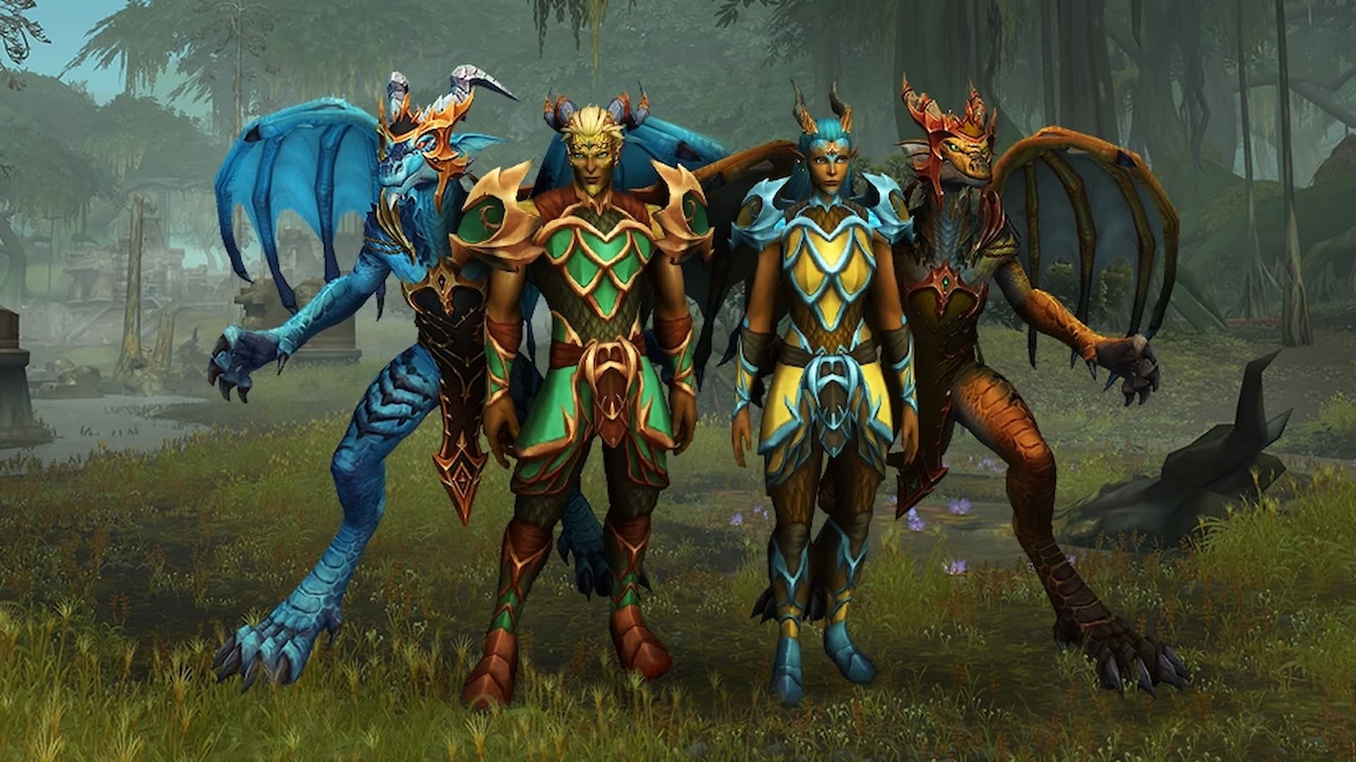 Das erste große Inhaltsupdate erscheint diesen Monat in World of Warcraft Dragonflight