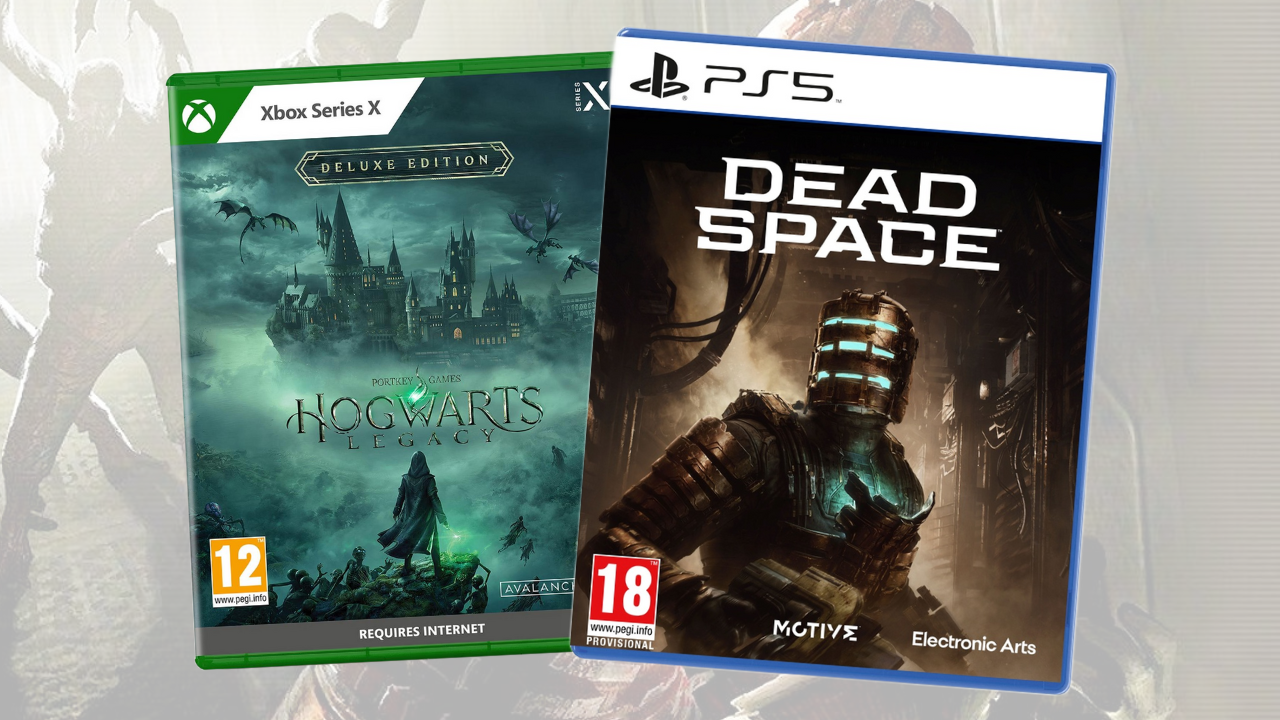 Dead Space und Hogwarts Legacy haben massive Vorbesteller-Rabatte erhalten