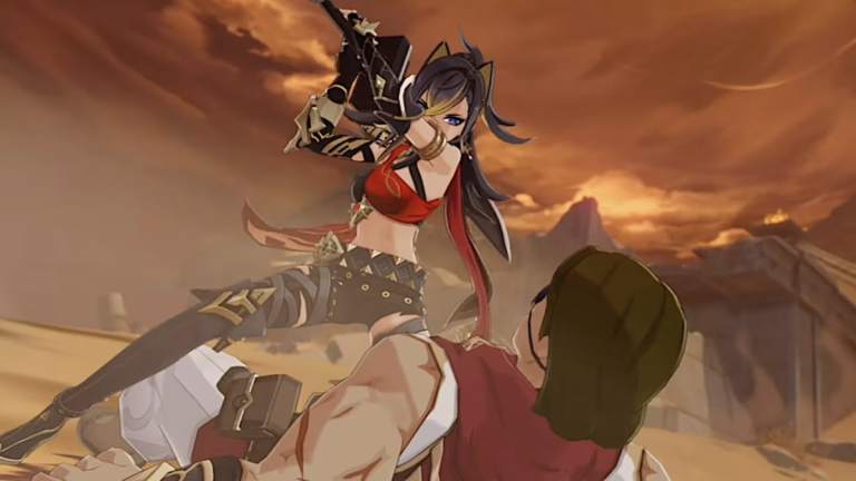 Dehya & Mika Splash Art, Kaeya-Haut angeblich in Genshin Impact-Lecks enthüllt
