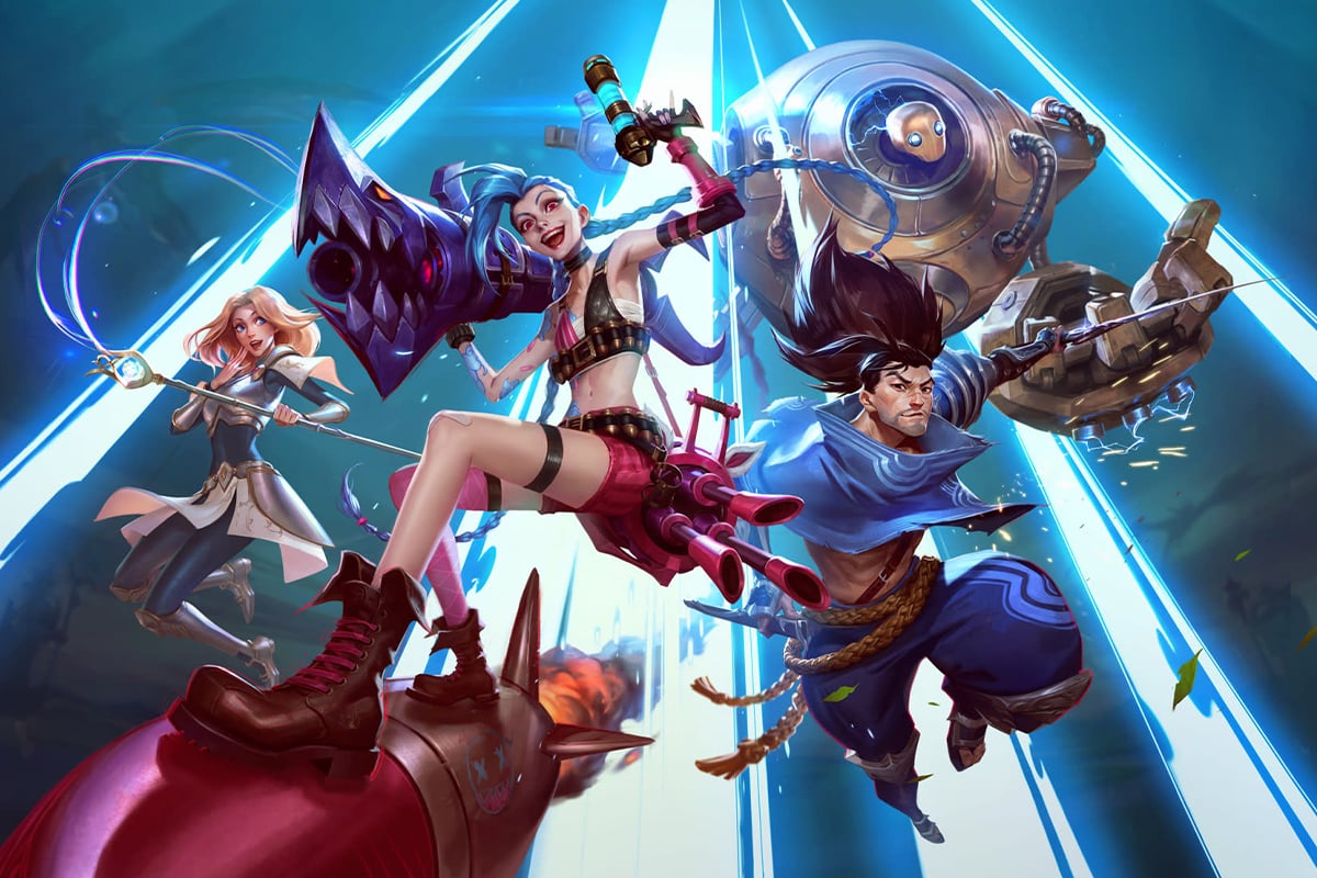 League of Legends source code stolen in Riot Games ransomware attack