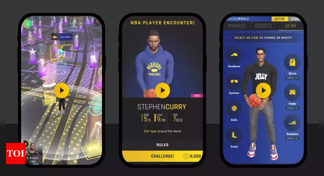 Der Schöpfer von Pokémon GO, Niantic, bringt ein kostenloses NBA-Spiel auf den Markt