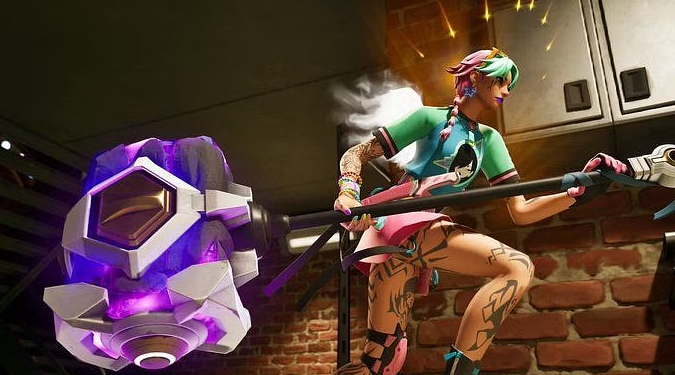 Der Shockwave Hammer in Fortnite gewährt Spielern angeblich endlose Gesundheit