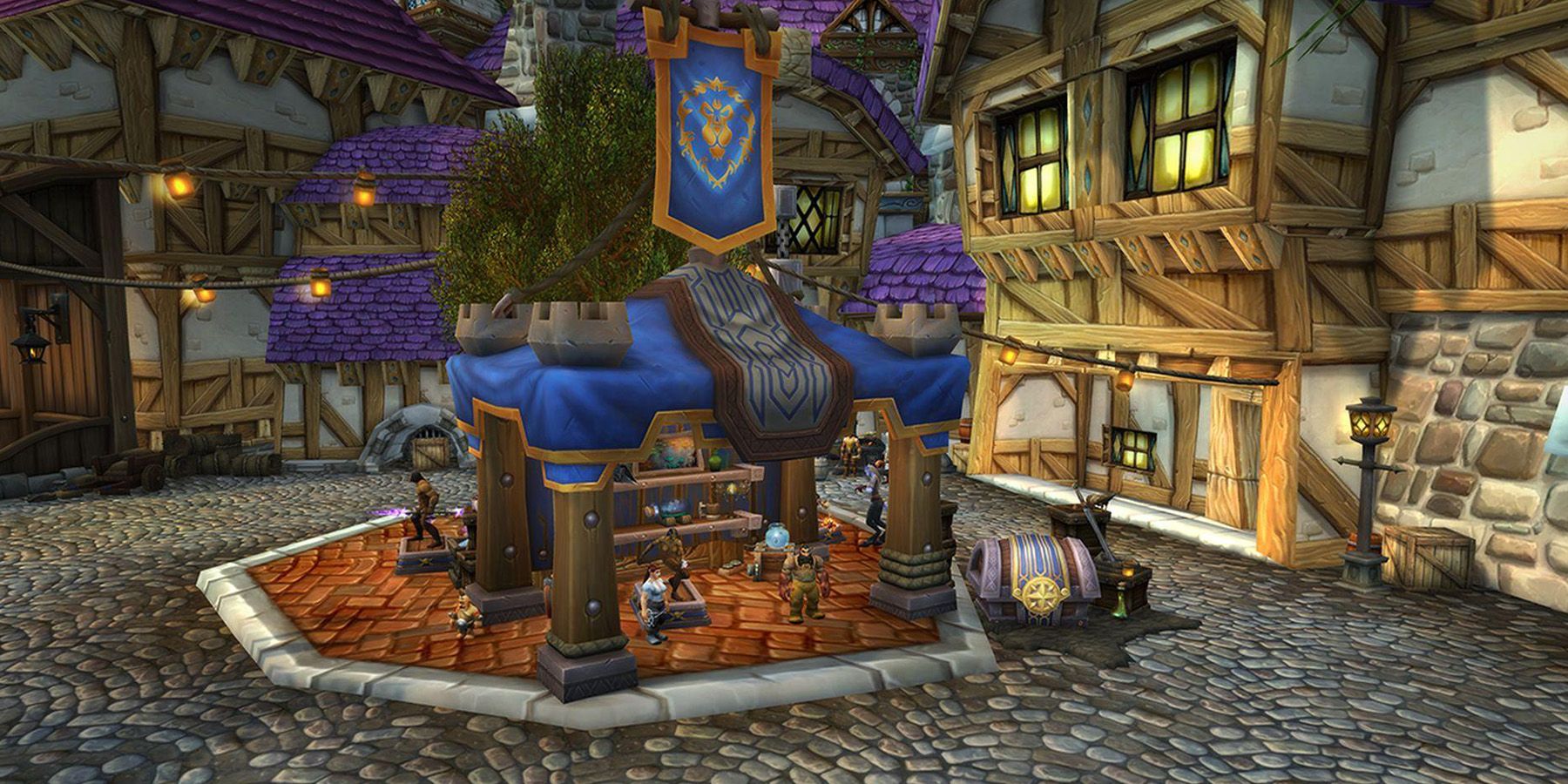 World of Warcraft Trading Post