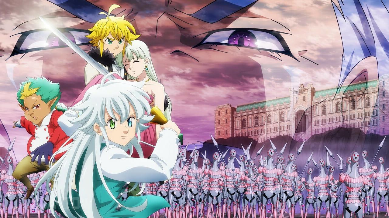 On Netflix, the anime adaptation of the next game, The Seven Deadly Sins: The Wrath of Edinburgh has been announced. That's why he has a similarity between The Seven Deadly Sins: Origin and the upcoming anime in stories, graphics and mutual advertising. Most likely they will come out at the same time and be closely watched.