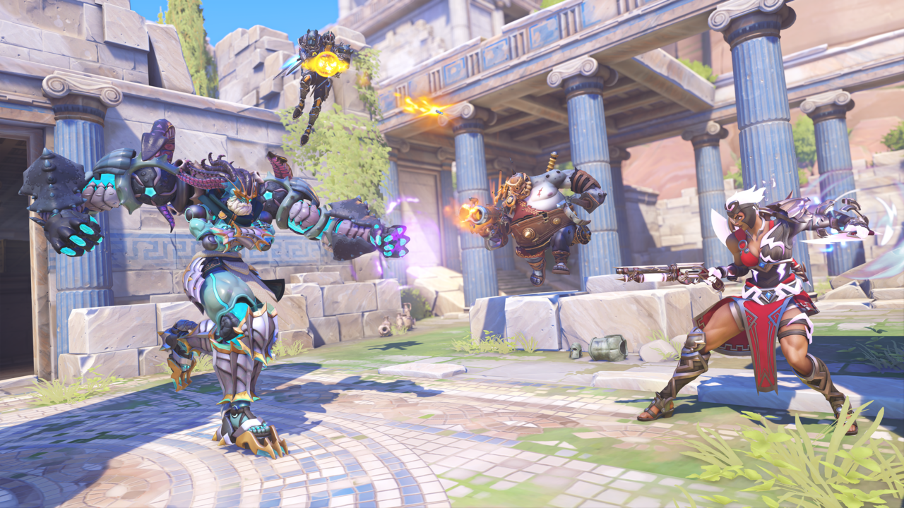 Der zeitlich begrenzte Overwatch 2-Modus verleiht dir gottähnliche Kräfte