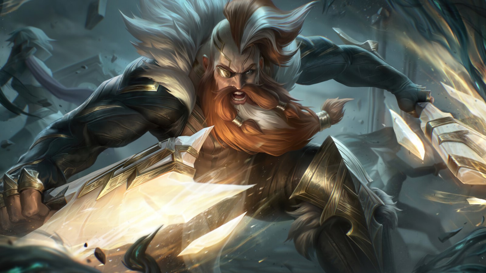 Die LoL-Community war wütend über den 1v5-Penta des Olaf-Spielers, während er still stand