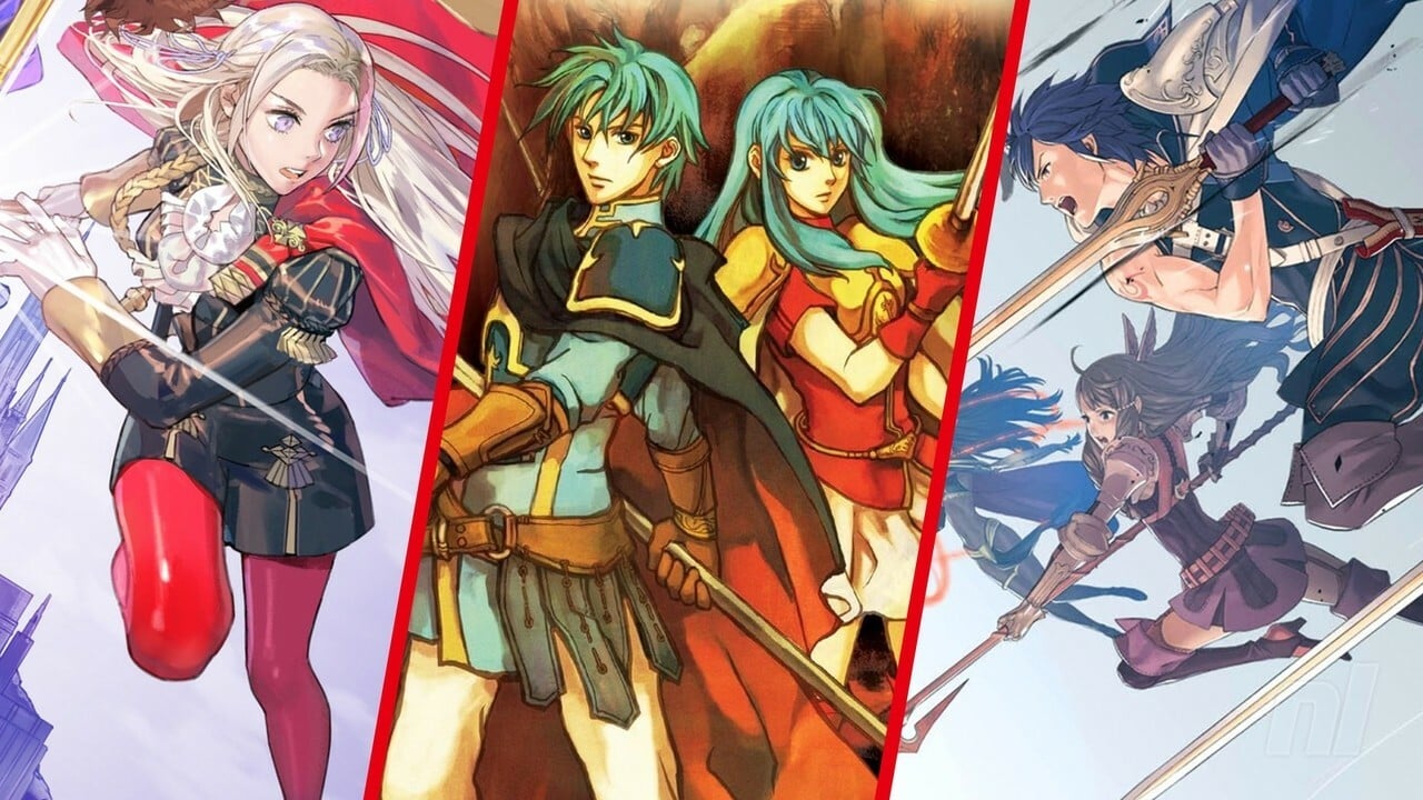 Die besten Fire Emblem-Spiele aller Zeiten